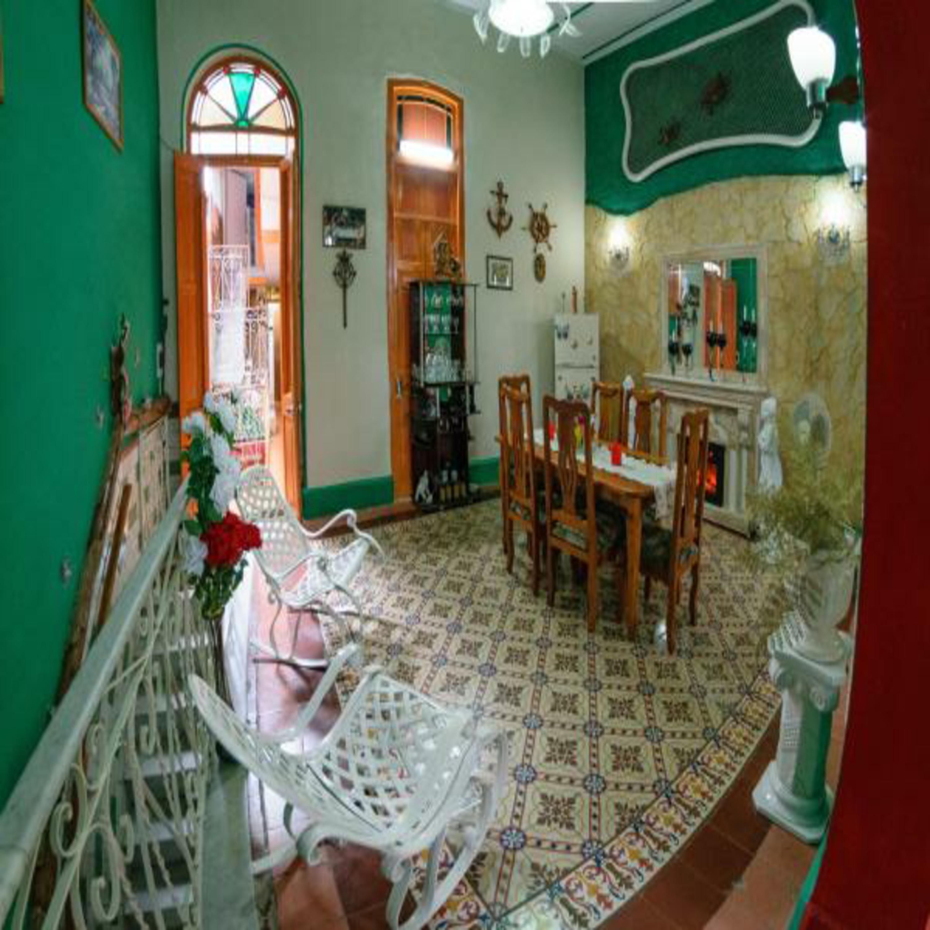 Casa Colonial Carmen Bed and Breakfast L'Avana Esterno foto